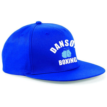 Danson Abc Snapback Cap Royal Blue